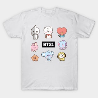 Kiddos BT21 (all members) T-Shirt